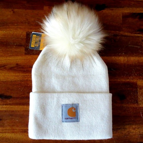 Carhartt Beanie Handmade in USA Pom - Picture 7 of 7